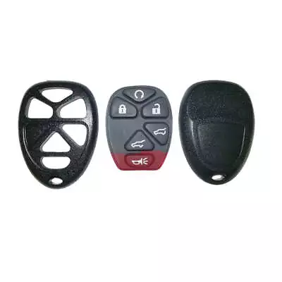 Remote Control Fob Case Rubber Pad Shell 6B Compatible With GM OUC60270 OUC60221 • $7.25