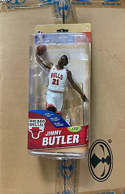 Nba Series 28 Jimmy Butler Mcfarlane White Variantjersey Chase Figure Only 1500 • $29.99