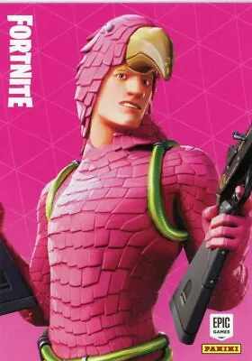 Panini 2020 Fortnite Series 2 #21 - King Flamingo • $0.99