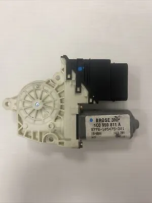 🚘 Power Window Motor 1c0959811a Vw Golf R32 20th Jetta 02-05 Rear Lh Driver Mk4 • $24.95