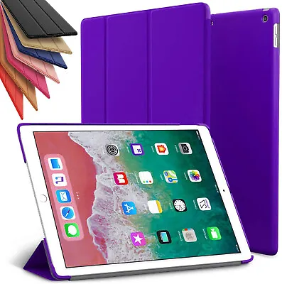 For IPad Mini 1/2/3 Mini 4 5th Gen (2019) Case Leather Smart Flip Stand Cover • £4.34