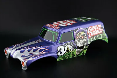30th Anniversary BODY Traxxas Monster Jam GRAVE DIGGER 1/10 Stampede VXL XL5 • $500
