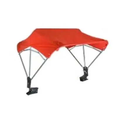 $305.99 • Buy BUGGY TOP Umbrella Fits International Fits Case IH TRACTOR 3 BOW 48  Frame & Red