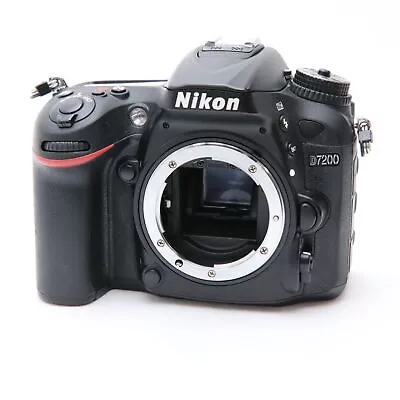 Nikon D7200 24.1MP Digital SLR Camera Body #131 • $741.71