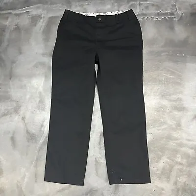 Vintage 90’s Black Ben Davis Frisko Pants Size 35x28 • $45