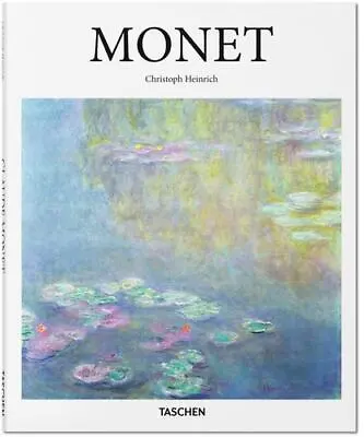 Monet (Basic Art Series 2.0) By Heinrich Christoph [Hardcover] • $18.42