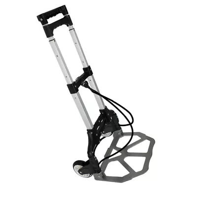 Push Hand Truck Moving Warehouse  Cart Folding Dolly Collapsible Trolley 176lbs • $35.58