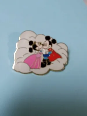 2008 Disney Mickey And Minnie As Disney Couples Aurora And Prince Phillip Pin • $30