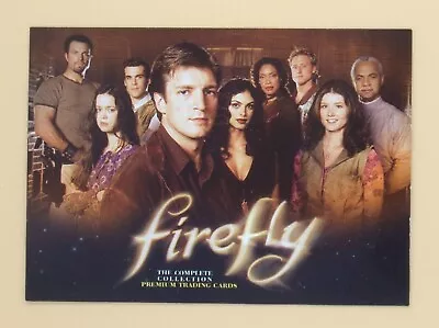  2006 Firefly The Complete Collection Promos #P1 Firefly • $3