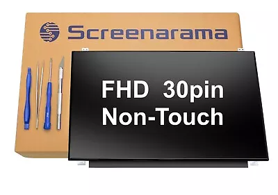 AUO B173HAN01.0 HW0A 1A 6A 7A 8A FHD 30pin IPS LCD Screen SCREENARAMA * FAST • $121.99