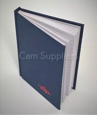 Note Book A6 A5 A4 Manuscript 80 Leaf 160 Page Feint Ruled Hard Back • £3.95