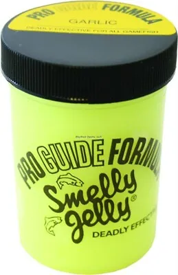 $19.27 • Buy Smelly Jelly Salt/Glitter Added Pro Guide Scented Blend 4 Oz Garlic 396