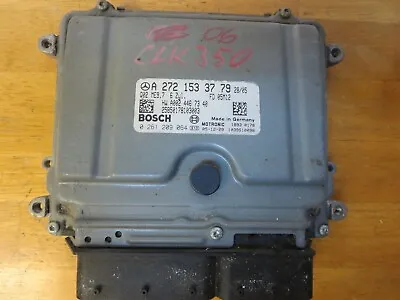 06 07 08 09 10 11 Mercedes CLK350 E350 Engine Computer A2721533779 ECU • $94