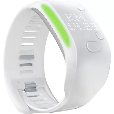 Adidas - Micoach Fit Smart Activity Tracker + Heart Rate - Small White • $90.99