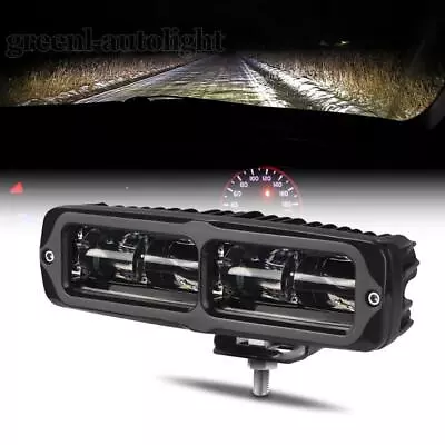 1X 6 In LED Driving Work Light Bar Offroad Spot Pod Headlight Fog Truck SUV ATV • $21.98