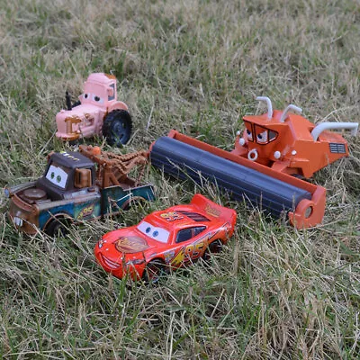 $19.62 • Buy Disney Pixar Cars Frank Tractor Tow Mater McQueen 1:55 Diecast Toys Car