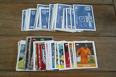 Merlin England 2004 Euro Football Stickers - Nos 1-200 - VGC - Pick Your Numbers • £0.99