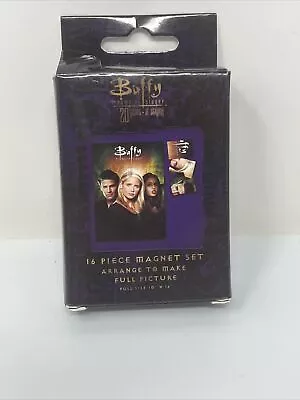 $20 • Buy New Rare Buffy The Vampire Slayer Magnet Set 20 Years Of Slaying 16 Pieces Faith