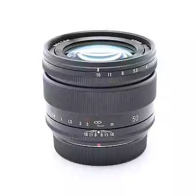 Voigtlander NOKTON 50mm F/1.2 (Fujifilm X Mount) -Near Mint- #308 • $542