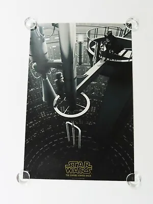 Star Wars Melvin Mago Empire Strikes Back Foil Poster Screen Print Art #/100 • $49.99