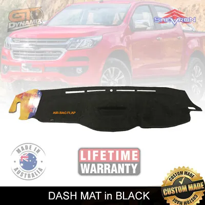 $88.95 • Buy DASH MAT HOLDEN COLORADO RG MY17 LS LT LTZ Z71 Aug/2016-20 (NO-HUD) Black DM1443