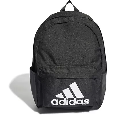 Adidas Unisex Children's Lk Bp Bos New Backpack - Black • $29