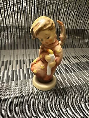 M. J. Hummel  Heavenly Angel   1999 Figurine #755/0 Ultra Rare Orange Color • $124.95