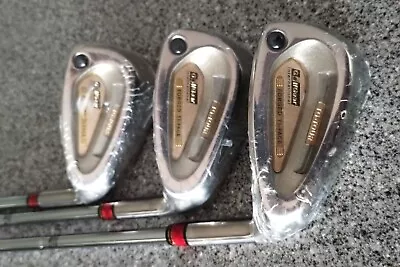 New Golf Gear TG-Tour Forged Ti-Face Wedge Set A S L W/Dynamic Gold S400 Steel • $95