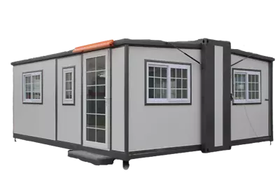 15ft X 20ft Bastone Mobile Expandable Prefab Container House Tiny Home-NEW • $9999