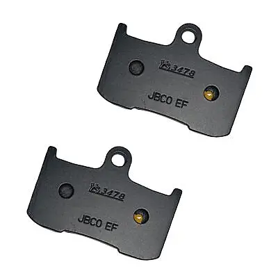 Front Brake Pads Motorcycle Accessories For Kawasaki Z800E ABS Black • £15.68