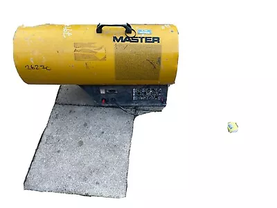 £99 • Buy MASTER GAS SPACE HEATER BLP 73DV 110v & 240v SITE WORKSHOP HEATER