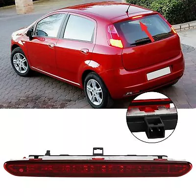 $31.97 • Buy Third Brake Stop Light Stop Lamp 51974522 For Fiat GRANDE PUNTO EVO 3rd 12-19 F8