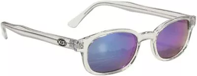 Pacific Coast Sunglasses Chill X-KD's Clear Frame/Colored Mirror (12018) Rectang • $30.65