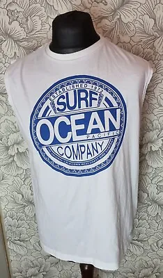 OP Ocean Pacific Company T-shirt Sleeveless Size Small Used • £12.99