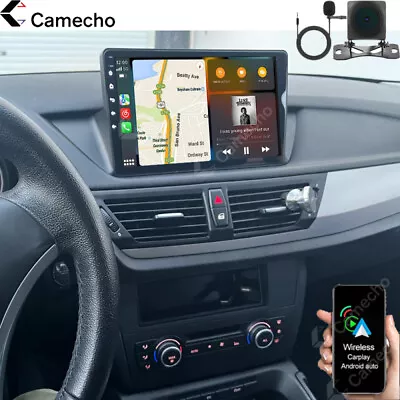 For BMW X1 2010-2016 Carplay Android 13 Car GPS Navigation BT Radio Stereo Wifi • $139.99