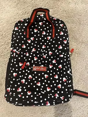 New W/O Tags Disney Minnie Mouse Backpack • $27.50