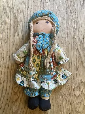 Vintage Knickerbocker Holly Hobbie Rag Doll • £10