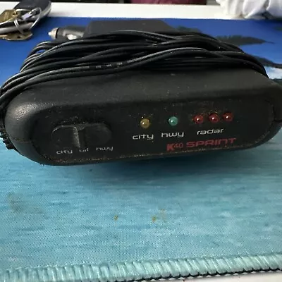 K40 Radar Detector - Untested • $50