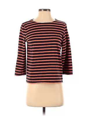 Saint James For J.Crew Women Orange Long Sleeve T-Shirt S • $33.74