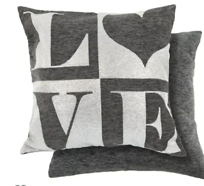 Soft Touch Cushion Cover With A Modern Love Scatter Cushion Cover For Sofa’s • £5.99