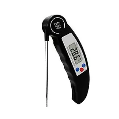 £4.45 • Buy Digital Food Thermometer Probe Cooking Meat Kitchen Temperature BBQ Turkey Milk