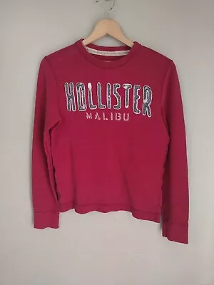 Men's Hollister Long Sleeve Thermal  Small Red • $9.99