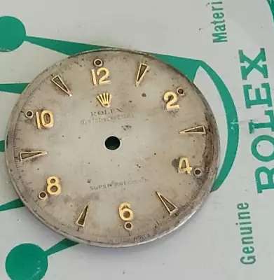 Rolex 100% Genuine Untouched Vintage Bubble Back Dial.25.5 Mm • $550