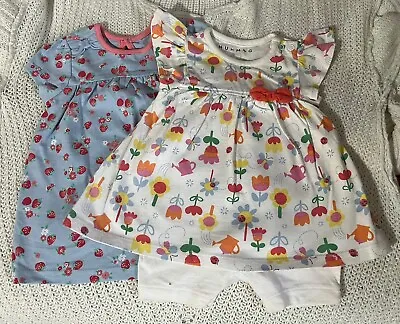 Baby Girls 0-3 Months 2 Dresses  • £2.50