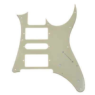 Electric Guitar HSH Pickguard Scratch Plate For Ibanez RG 250 Parts Light Green • $17.99