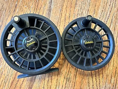 Cabela’s 567 Graphite Fly Rod Reel 3-1/2 Oz Excellent Condition. • $25.99