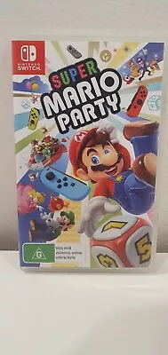 Super Mario Party Nintendo Switch Game Tracked Postage • $49