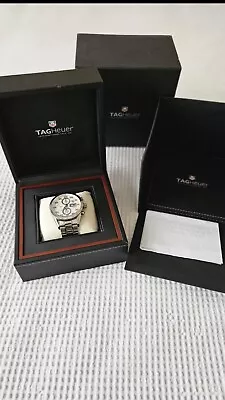 Tag Heuer Cv2010-3 Carrera Chronograph Calibre 16 41mm Automatic Watch • $2500