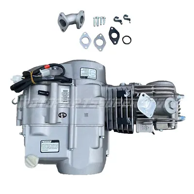 4 Stroke 110cc Engine Motor Semi Auto Transmission For 50cc-110cc Dirt Pit Bike • $209.95