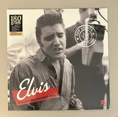 Classic Billboard Hits: Top 20 Hits 1956-1958-  Vinyl By Elvis Record LP • $15.99